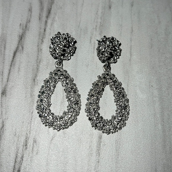 Silver Earrings - Picture 1 of 3